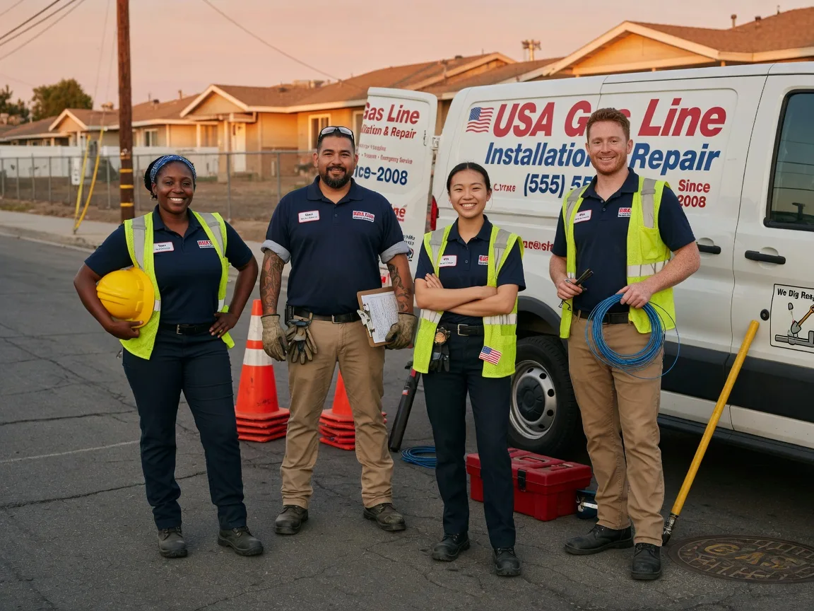 Gas Line Installation company in Axtell, TX